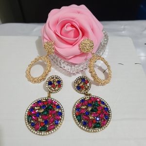 Dangle earrings bundle